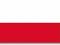 Polska, FLAGA Polski 90x150 - Nowa, Faktura
