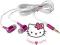 Słuchawki stereo Hello Kitty HEE030Z błyskotki