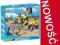 ACTION TOWN 1645 KLOCKI SPYCHARKO-KOPARKA + BONUS