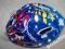 Kask ochronny dla dzieci na rower, rolki 48-56 cm