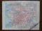 SANKT PETERSBURG stara mapa i plan miasta 1897 r.
