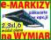 Markizy E-MARKIZY 230x160 bez kasety NA WYMIAR !!!