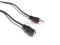 Kabel Audio 1,5m stereo jack 3,5mm wtyk-gniazdo