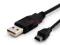 Kabel USB 2.0 mini 5pin AM/B mini 0.8m