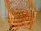DUŻY DZIECINNY FOTELIK KRZESEŁKO - WIKLINA