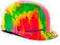 Kask SandBox Rasta roz. S/M | Wake | Kite | -30%