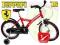 WŁOSKI rowerek dziecięcy FERRARI 16'' - ORYGINALNY