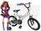 New 2012!!  Rower MONSTER HIGH 16''