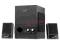 Głośniki 2.1 SW-M2.1 350, 11W, czarne, drew.