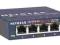 NETGEAR [ FS105 ] Switch ProSafe Desktop 5 portów