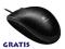 MYSZ LOGITECH B110 Optical USB W24H FV GRATIS