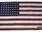 Historyczna FLAGA USA ''Old Glory'' 48 gwiazd
