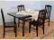 ada-meble MAGDA stół kuchenny i 4 krzesła drewnian