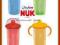 NUK Duży kubek niekapek EASY LEARNING 330ml 4 kol