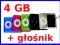 4GB MP4 MP3 RADIO DYKTAFON  PLmenu+ ładowarka M33G