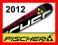 narty FISCHER RC4 RACE JR 100 cm + wiąz [L3427]