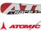 narty ATOMIC RACE 7 110 cm + wiązania EVOX 045