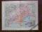 NEAPOL i OKOLICE stary plan miasta i mapa 1909 r.