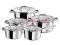 Zestaw Garnków TEFAL Volupty C 806S154 10cz