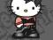 Hello Kitty (Punk) - plakat 61x91,5 cm