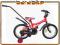 Rower ALPINO BMX 16" SPEED +PROWADNIK+KURIER