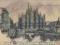 [~1910~] Milano - Piazza del Duomo [0206]