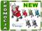 BABY DESIGN TRAVEL Wózek spacerowy New + GRATIS