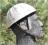 stary helm gorniczy aluminiowy KOPALNIA GORNIK