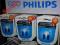 PHILIPS żarówka W5W 5W 12V Blue Vision W2,1X9,5D !