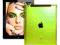 PURO Crystal Fluo Plecki New iPad3 / iPad2 zielony