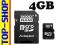 4GB KARTA PAMIĘCI MICRO SD 4 GB ADAPTER GOODRAM