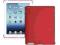 PURO Back Cover Plecki new iPad/iPad 2 (czerwony