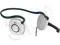 SLUCHAWKI LOGITECH Stereo Headset H130 Cloud White
