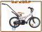 Rower ALPINO BMX 16" SPEED +PROWADNIK+KURIER