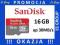 Sandisk 16GB Mobile Ultra microSDHC FullHD 30MB/s