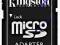 KINGSTON Adapter Micro SD TANIO