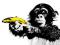 MONKEY BANANA - Plakat Plakaty PGB-GN0600