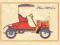 POCZTÓWKA- REO samochód z 1905r. [9725]