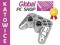 Gamepad Pad SAITEK P580 COLOUR RUMBLE Silv #SKLEP