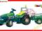 SMOBY Ogromny Stronger TRAKTOR GTM z Przyczepa HIT