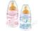 NUK Butelka Baby Rose&Blue 150 ml +smoczek 0-6