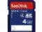 SANDISK SECURE DIGITAL SDHC 4GB