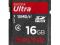 SANDISK SECURE DIGITAL 16GB ULTRA