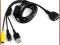 KABEL SONY AV USB DSC-T100 DSC-T200 DSC-T300