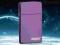 $$$ ZAPALNICZKA ZIPPO 28124ZL PURPLE ABYSS N LOGO