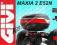 GIVI KUFER MAXIA E 52 N E52 E52N CZARNY MONOKEY