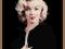 Marilyn Monroe (Black and Gold) - plakat 40x50 cm