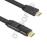 KABEL SPEEDLINK (SL-4418-SBK) FLEX-3 HIGHSPEED HDM