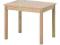 SVALA Stolik dziecięcy, brzoza, sklejka IKEA