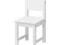 SUNDVIK Krzesełko dziecięce, biały  IKEA